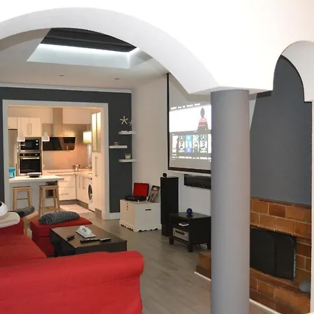 Agradable Y Confortable Casa En El Centro شقة *