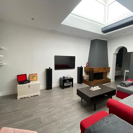 Agradable Y Confortable Casa En El Centro Appartement