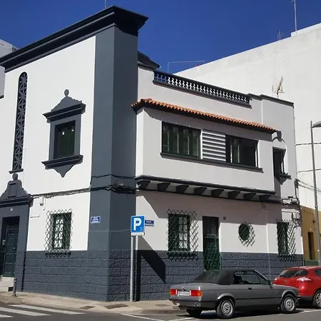 Agradable Y Confortable Casa En El Centro Lejlighed La Laguna (Tenerife)